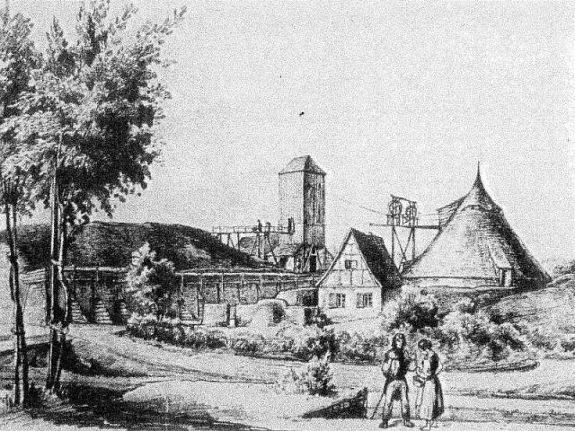 039 Erdmannschacht Archiv Hauche