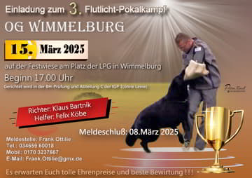 Flutlichtpokal Wimmelburg